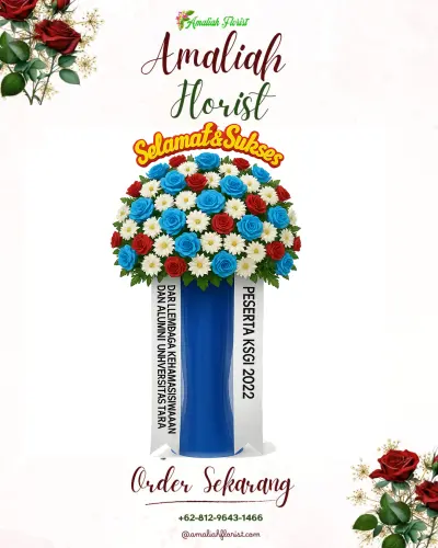 Standing Flower di Sentul Jaya